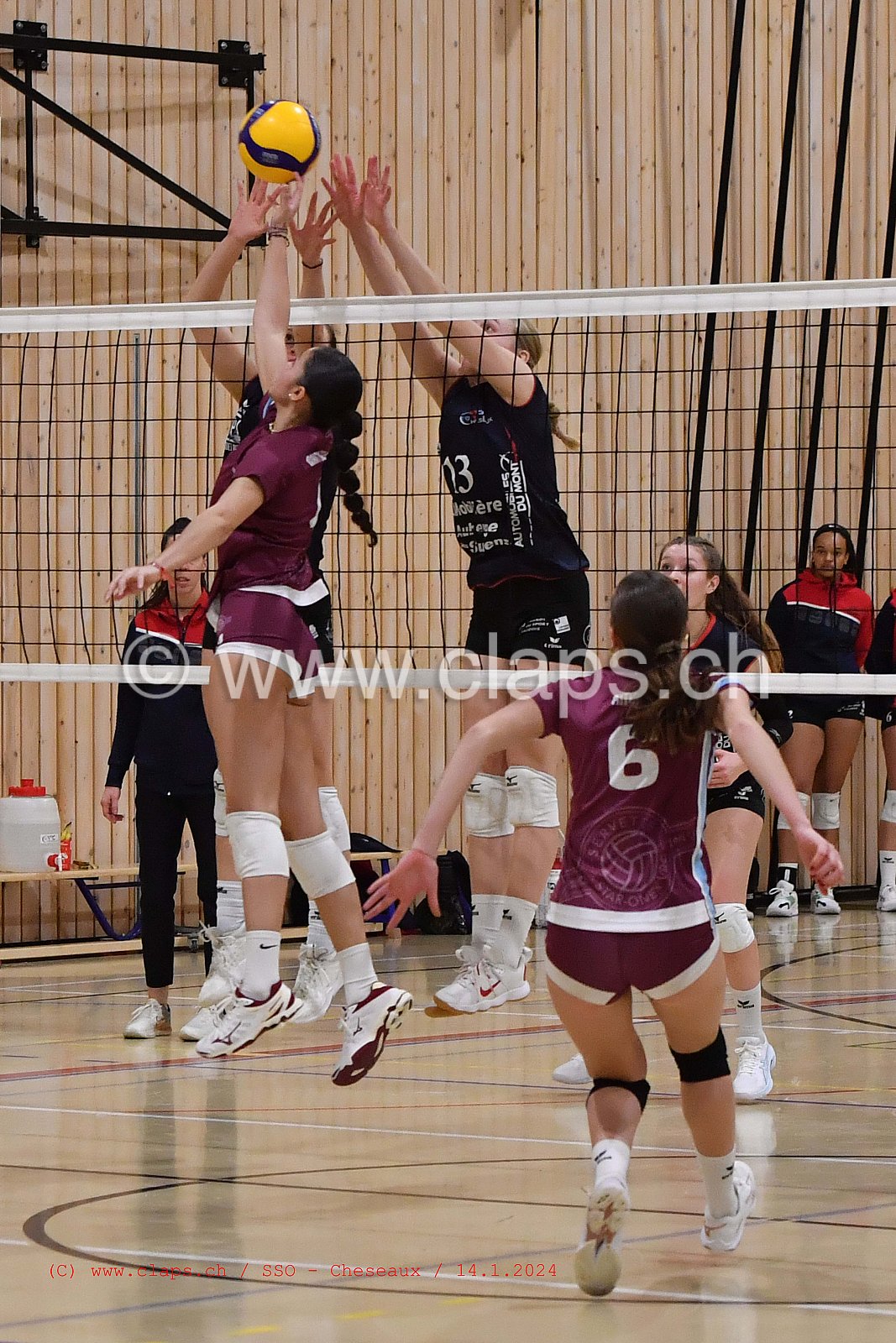 20240114 Servette Star Onex - VBC Cheseaux