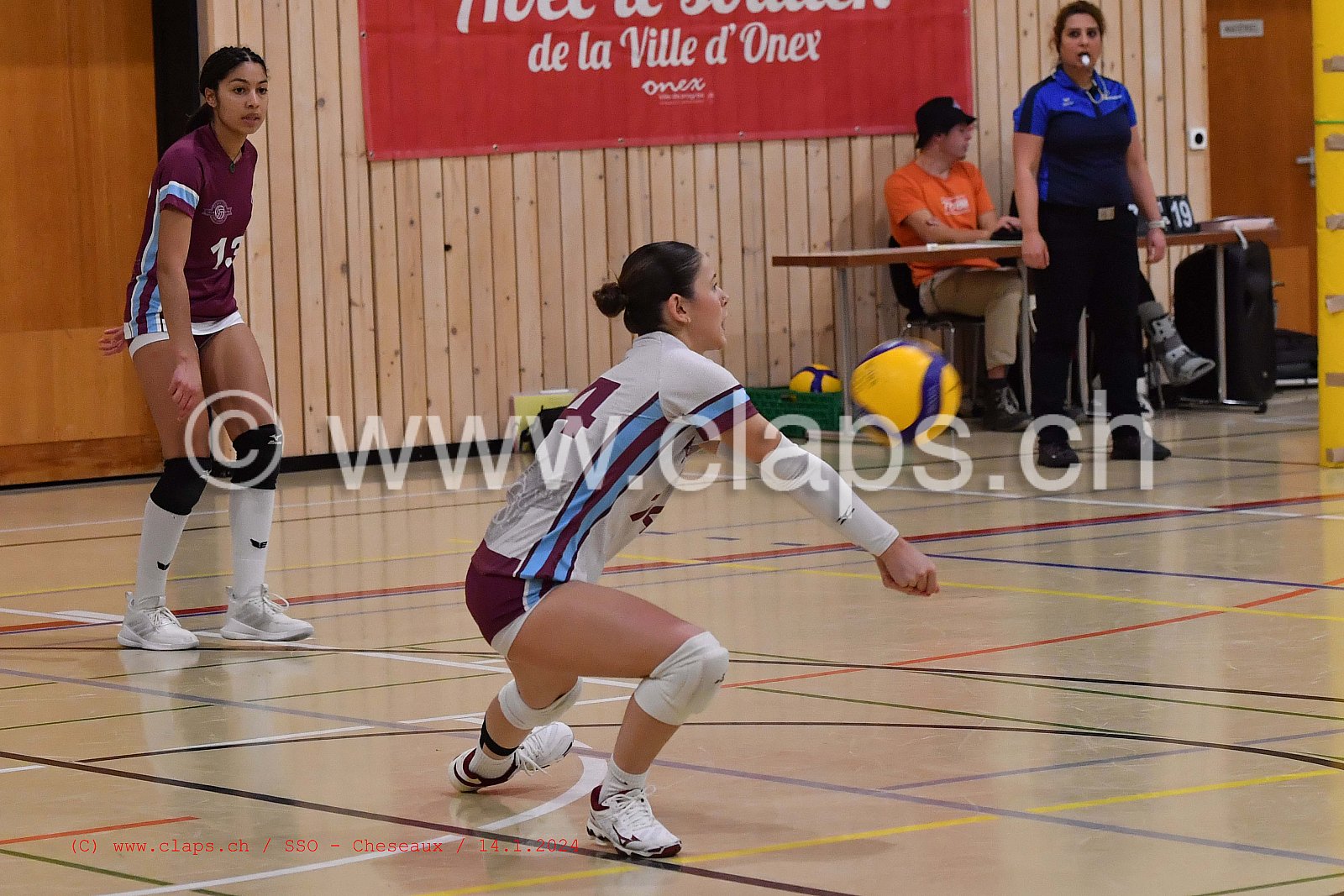 20240114 Servette Star Onex - VBC Cheseaux