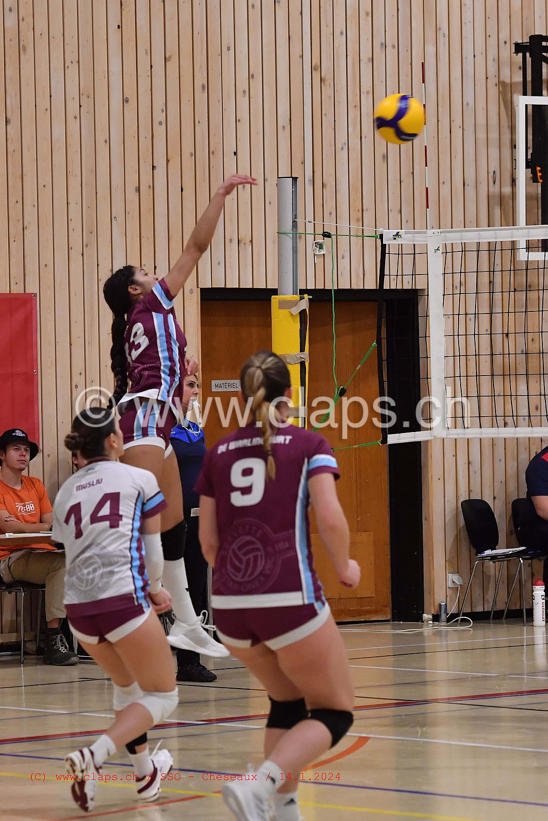 20240114 Servette Star Onex - VBC Cheseaux
