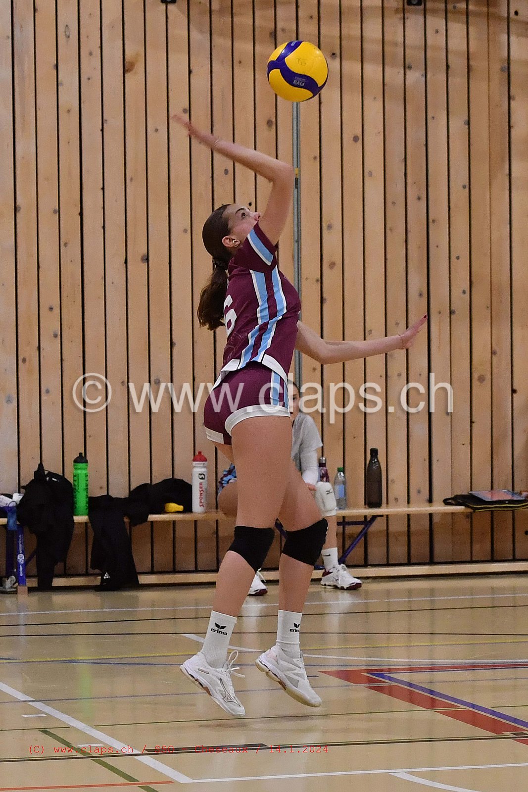 20240114 Servette Star Onex - VBC Cheseaux