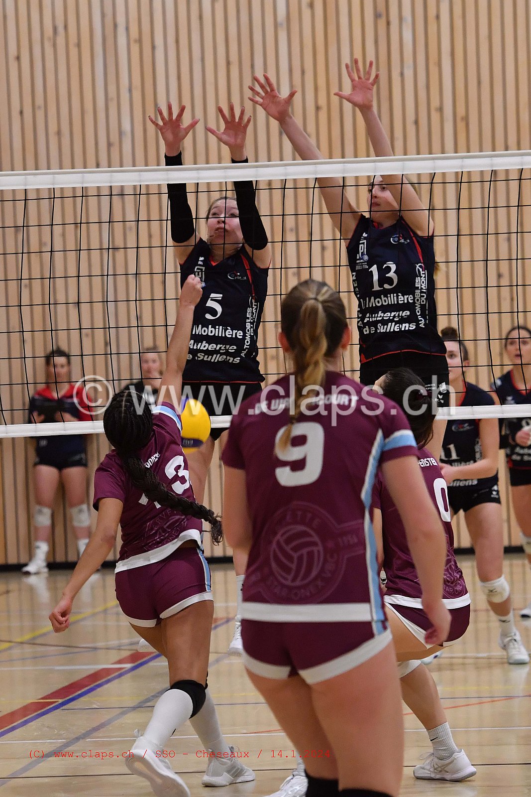 20240114 Servette Star Onex - VBC Cheseaux