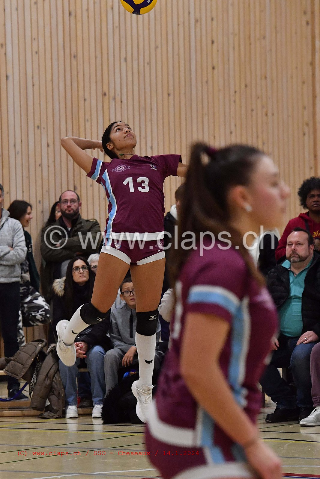 20240114 Servette Star Onex - VBC Cheseaux