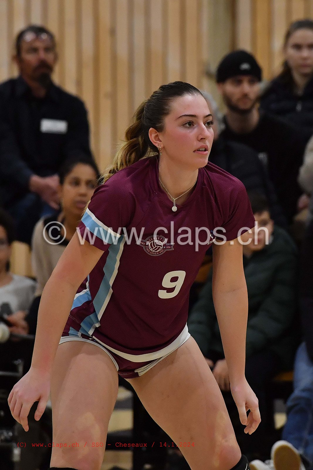 20240114 Servette Star Onex - VBC Cheseaux