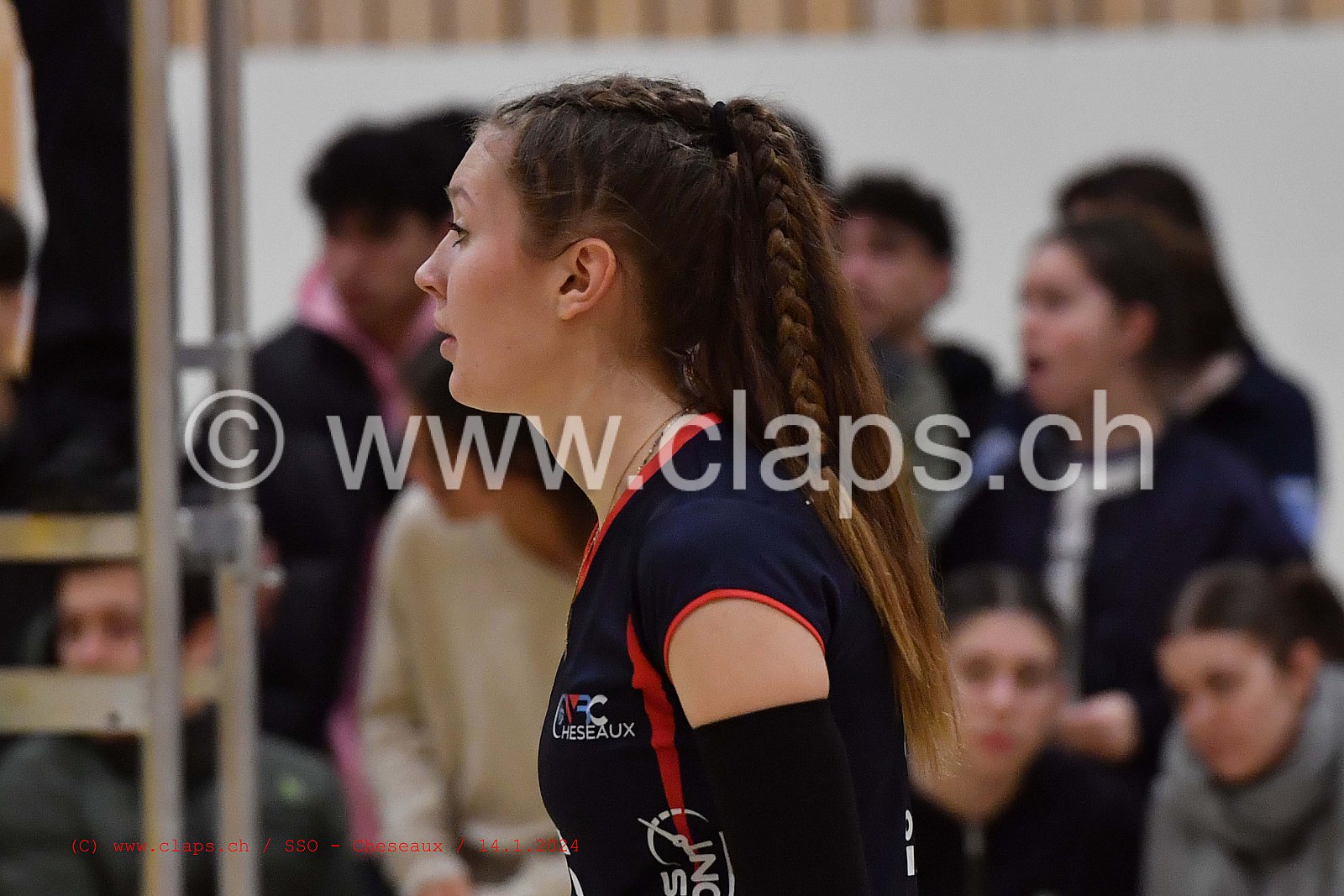 20240114 Servette Star Onex - VBC Cheseaux