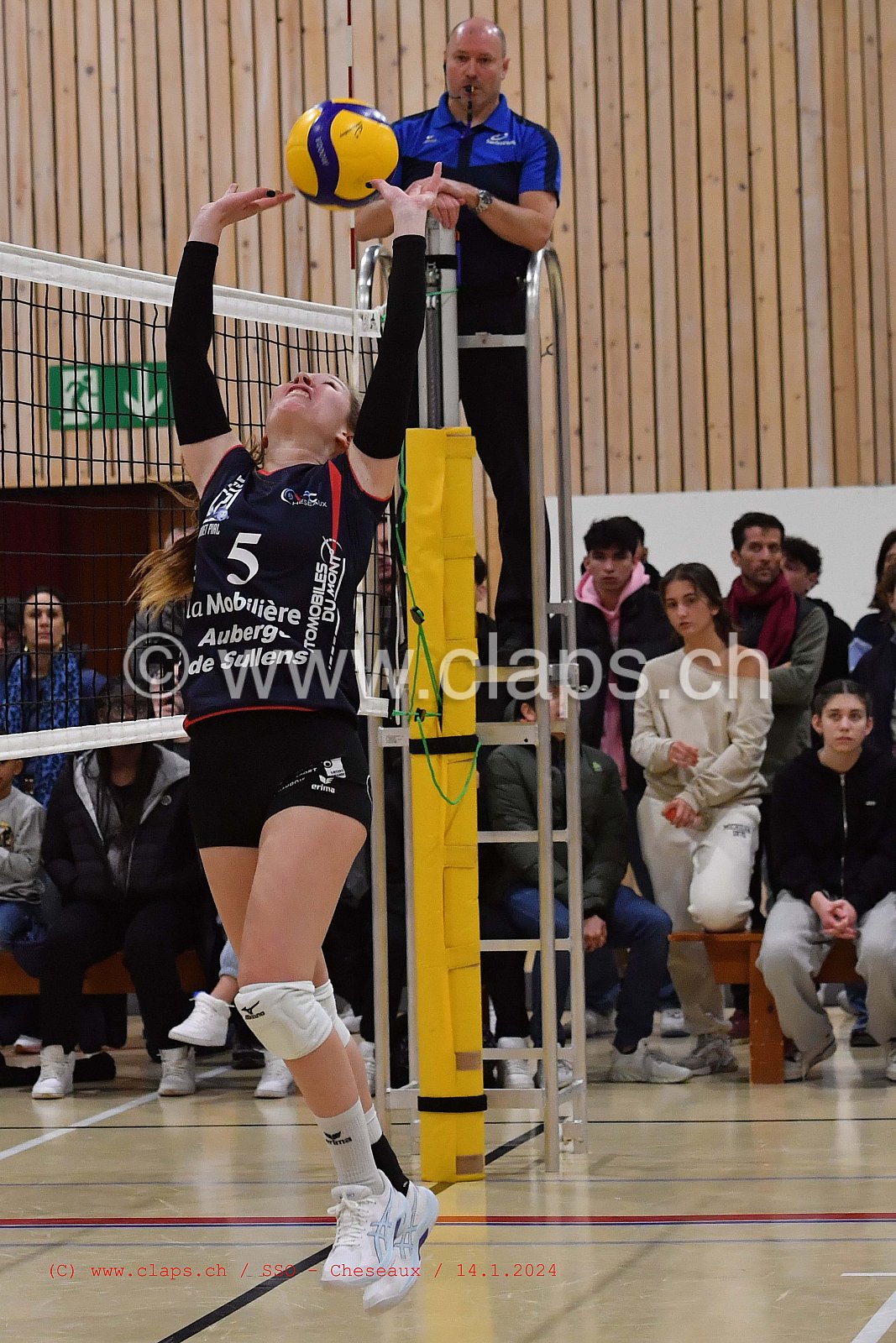20240114 Servette Star Onex - VBC Cheseaux