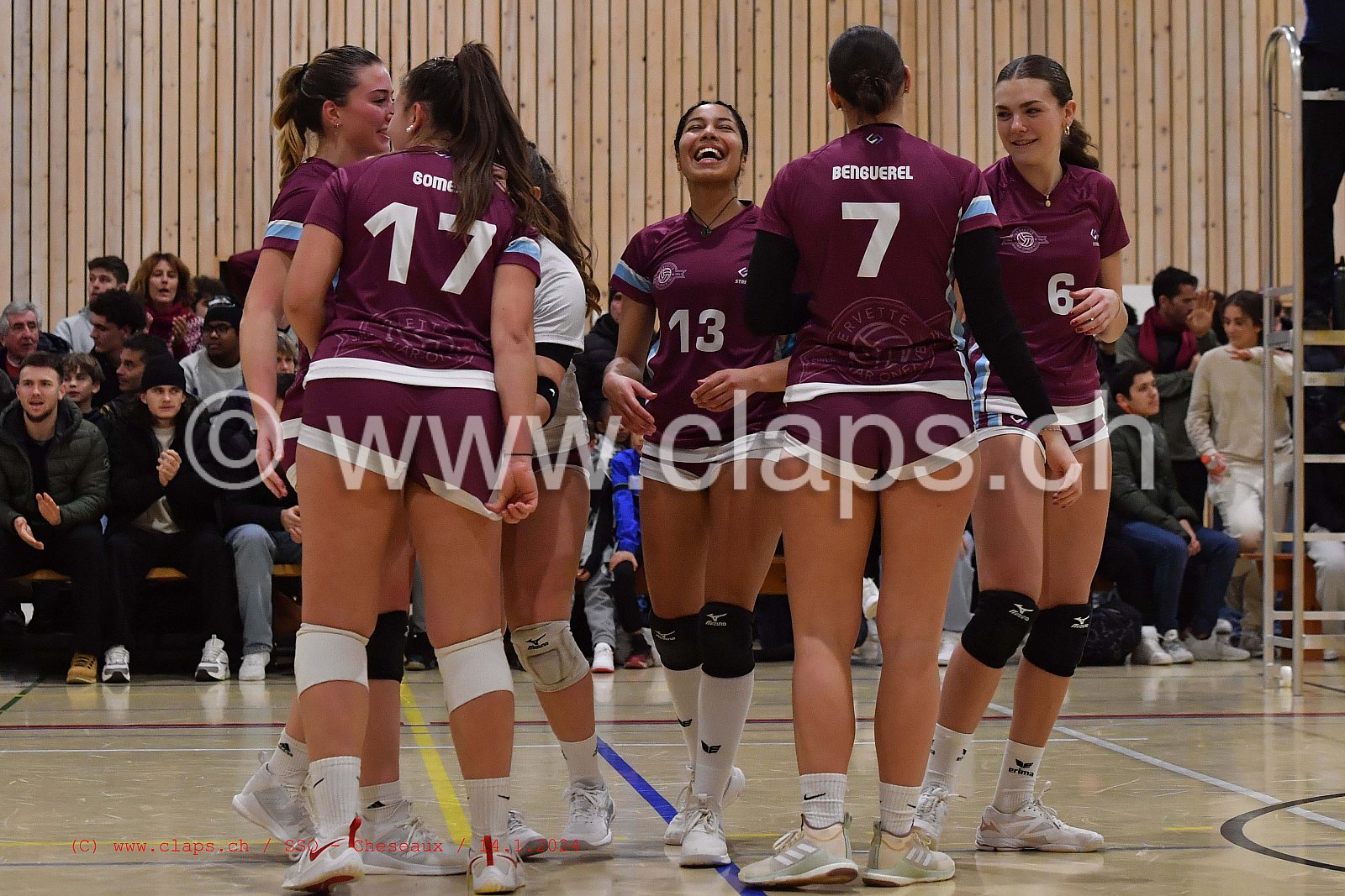 20240114 Servette Star Onex - VBC Cheseaux
