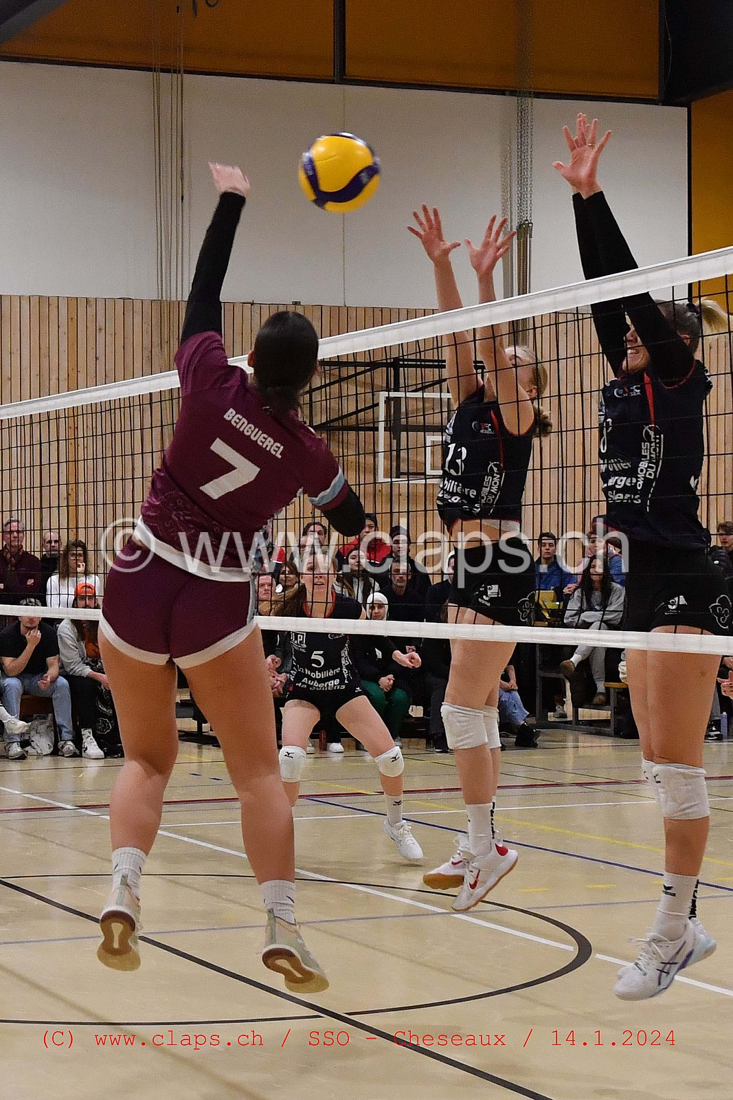 20240114 Servette Star Onex - VBC Cheseaux