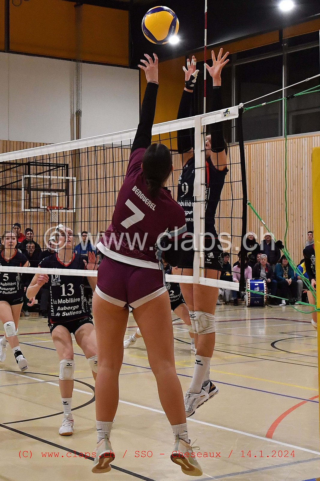 20240114 Servette Star Onex - VBC Cheseaux