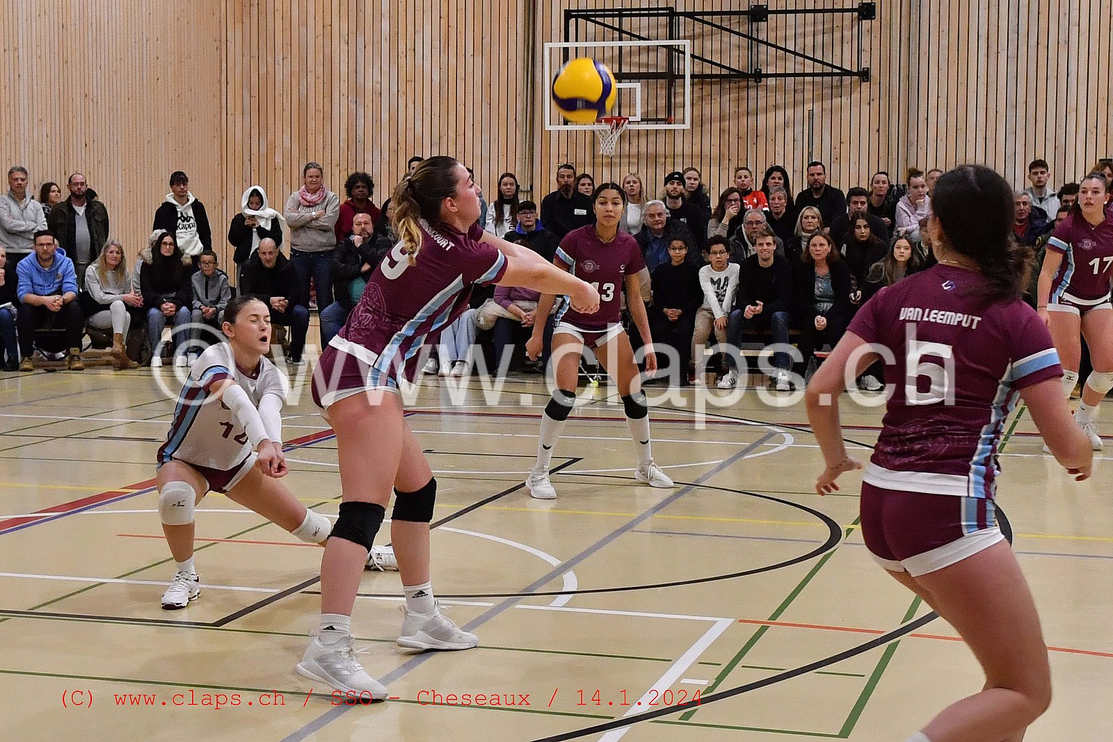 20240114 Servette Star Onex - VBC Cheseaux