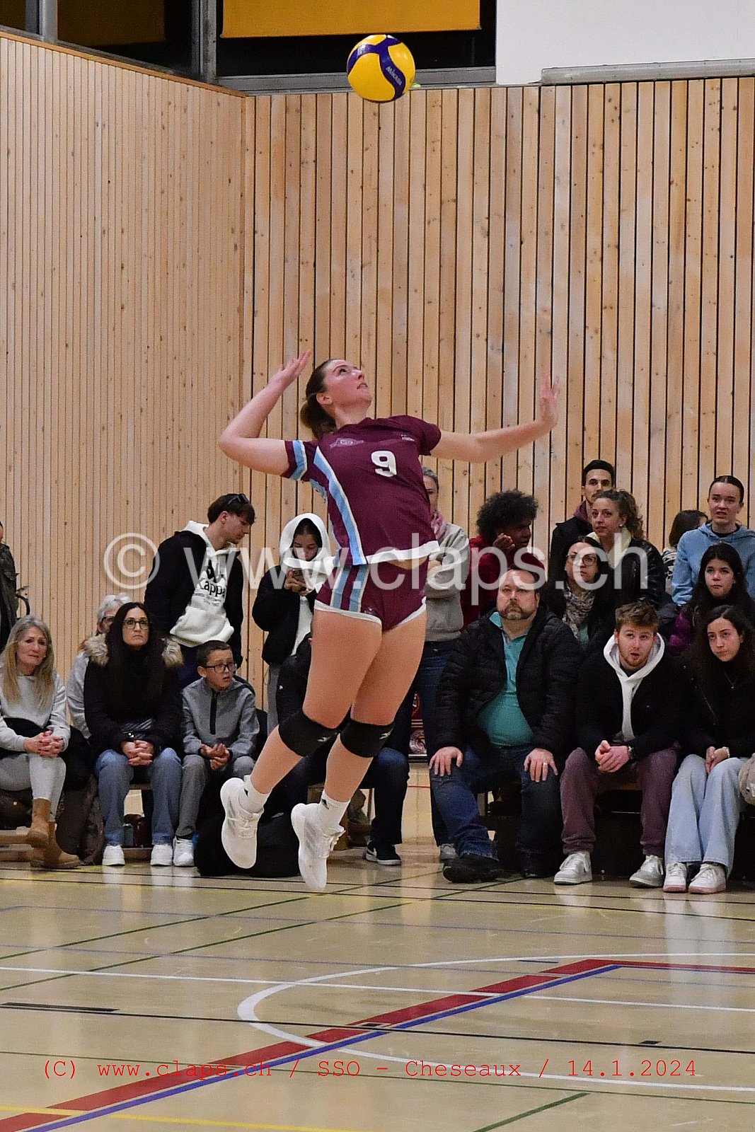 20240114 Servette Star Onex - VBC Cheseaux