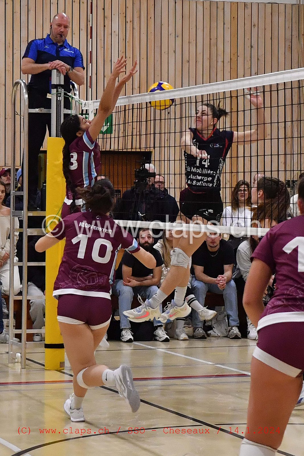 20240114 Servette Star Onex - VBC Cheseaux