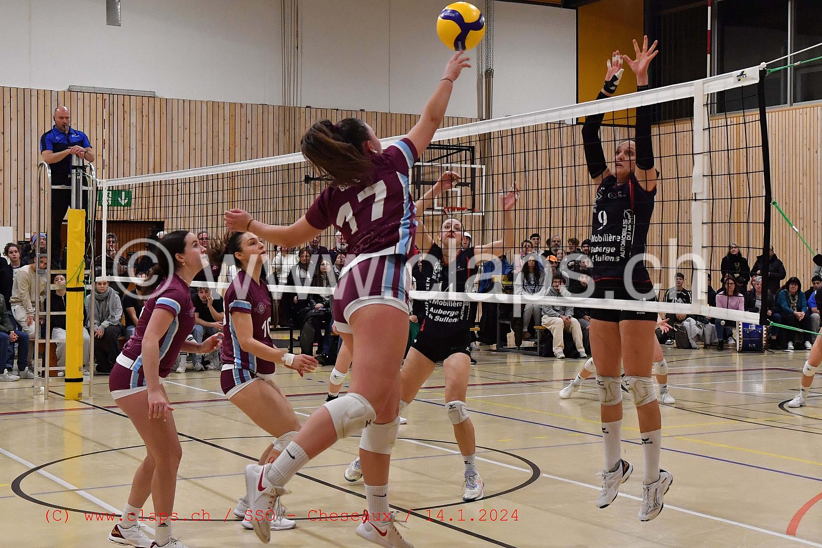 20240114 Servette Star Onex - VBC Cheseaux