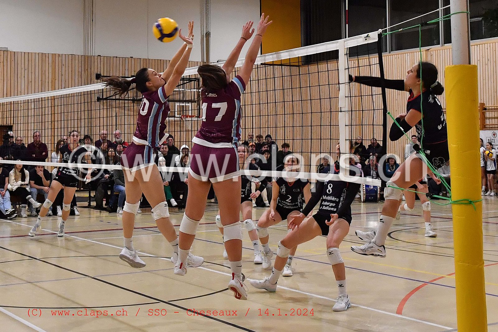 20240114 Servette Star Onex - VBC Cheseaux