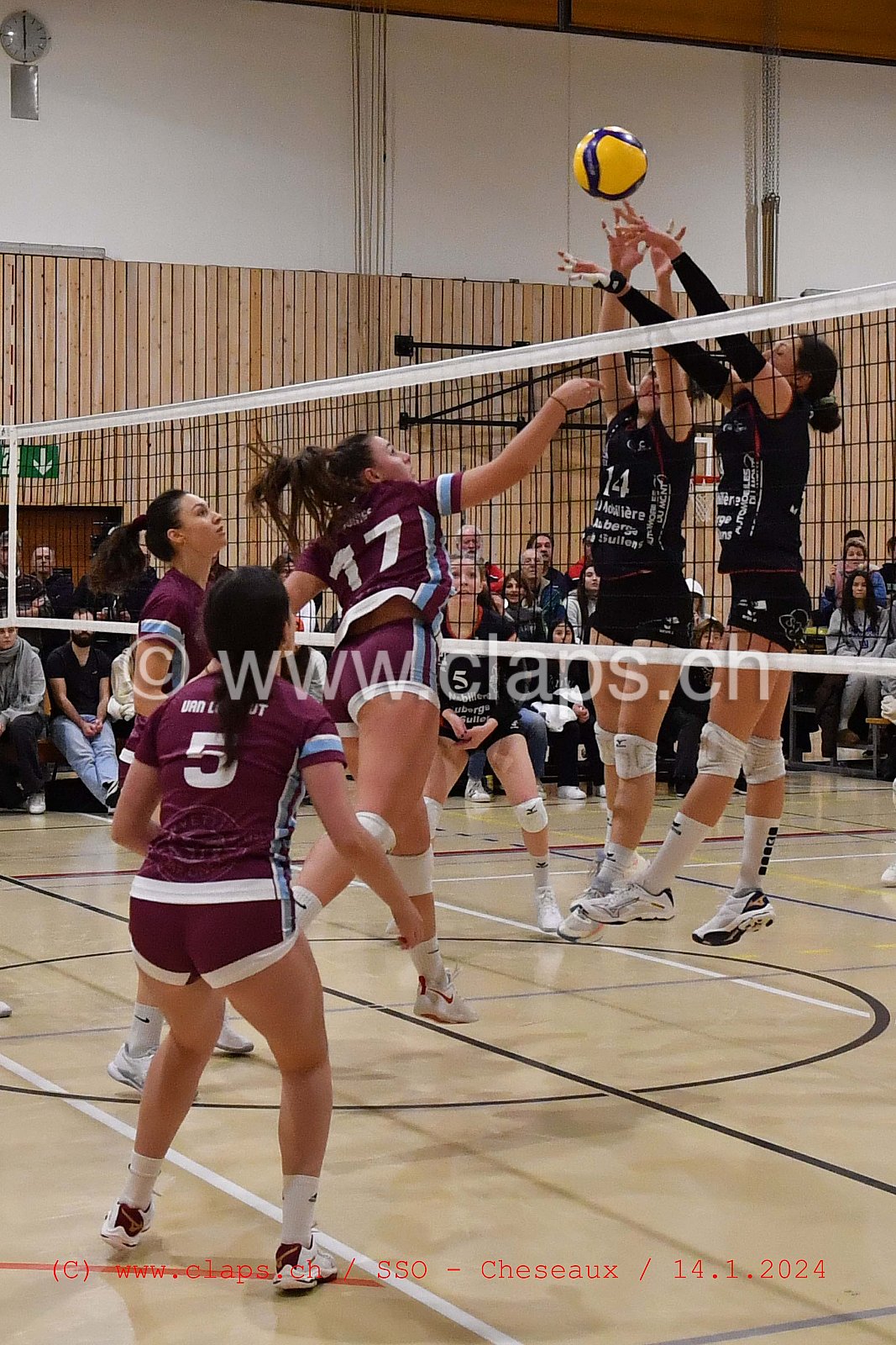 20240114 Servette Star Onex - VBC Cheseaux