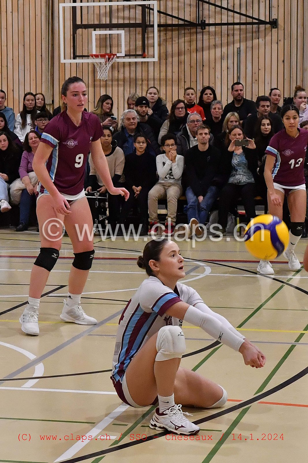 20240114 Servette Star Onex - VBC Cheseaux