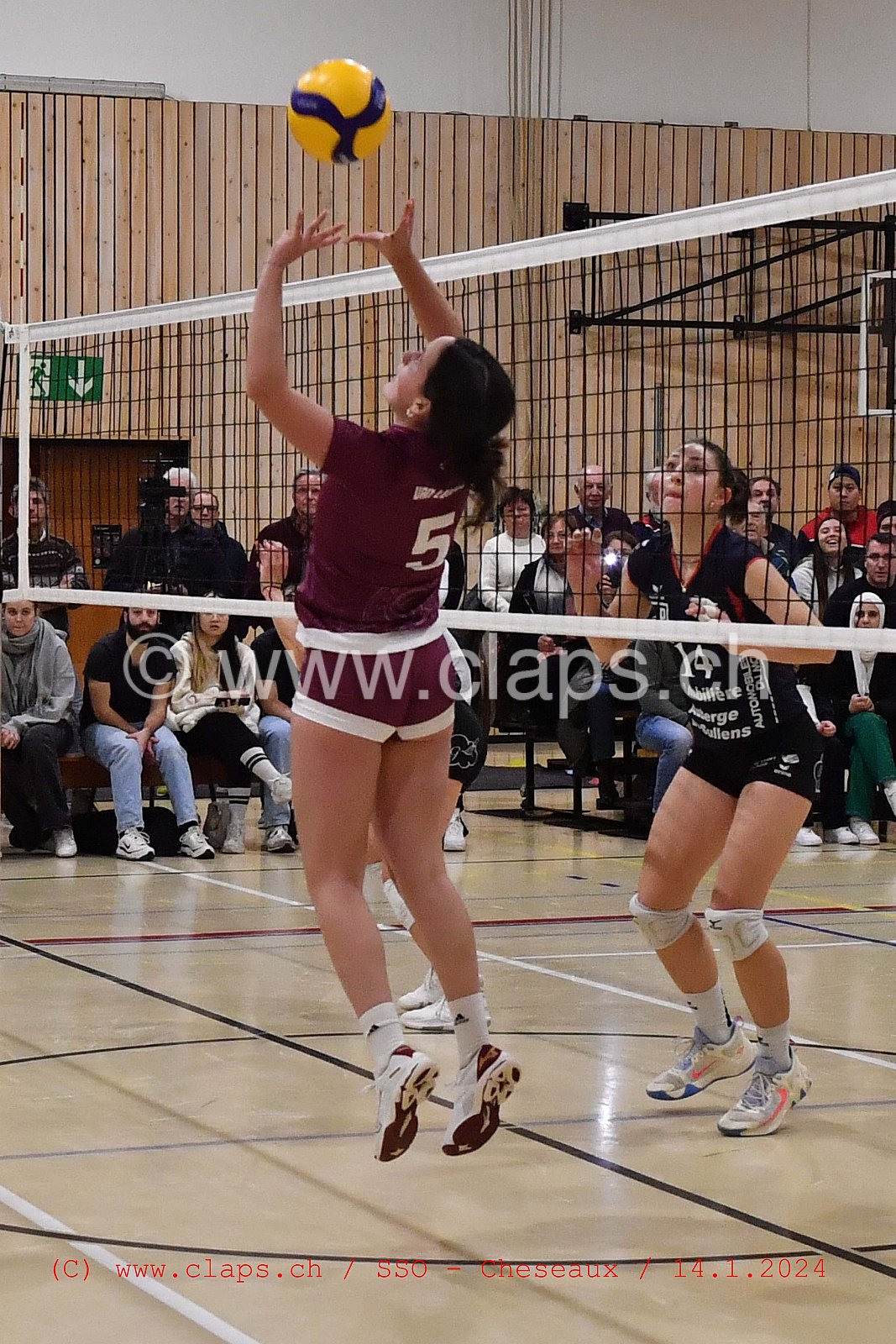 20240114 Servette Star Onex - VBC Cheseaux