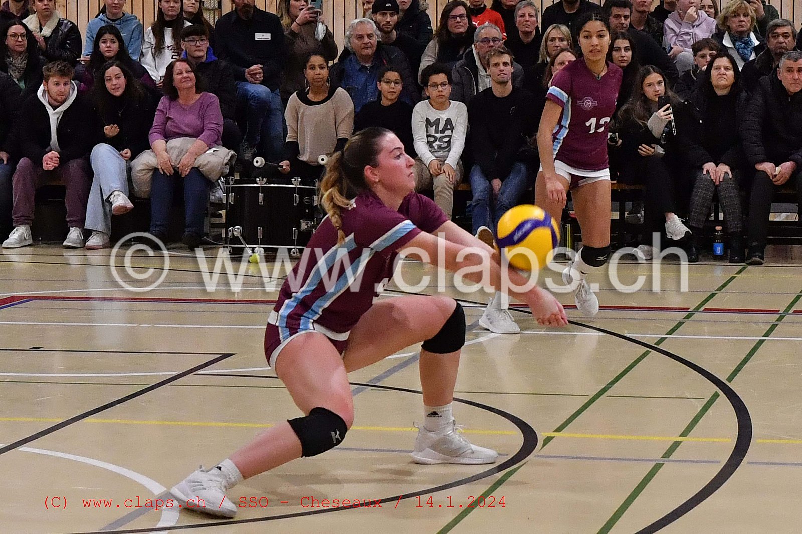 20240114 Servette Star Onex - VBC Cheseaux