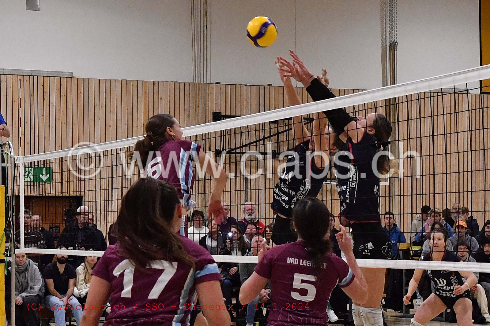 20240114 Servette Star Onex - VBC Cheseaux