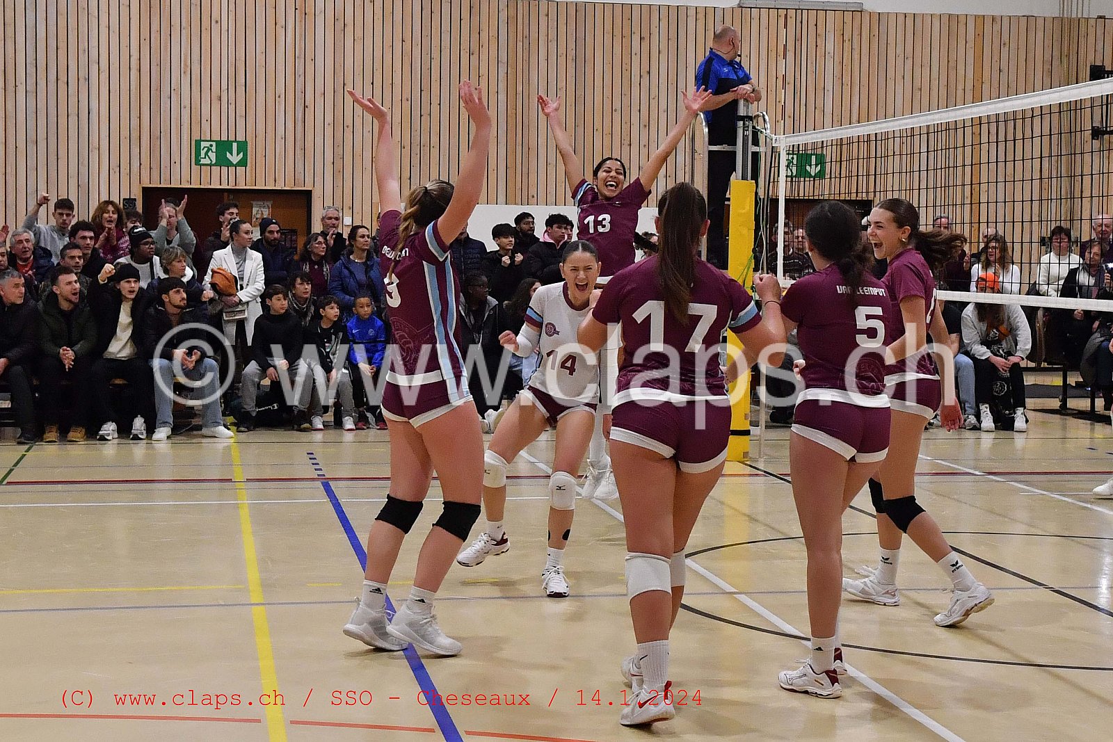 20240114 Servette Star Onex - VBC Cheseaux