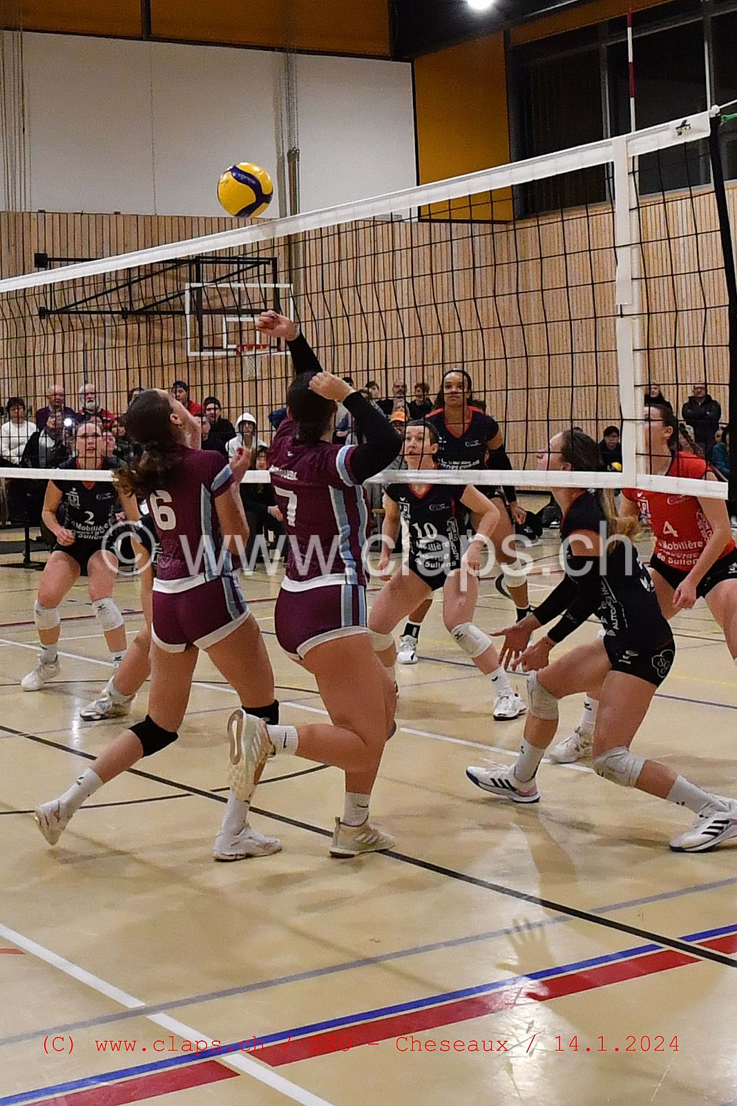 20240114 Servette Star Onex - VBC Cheseaux