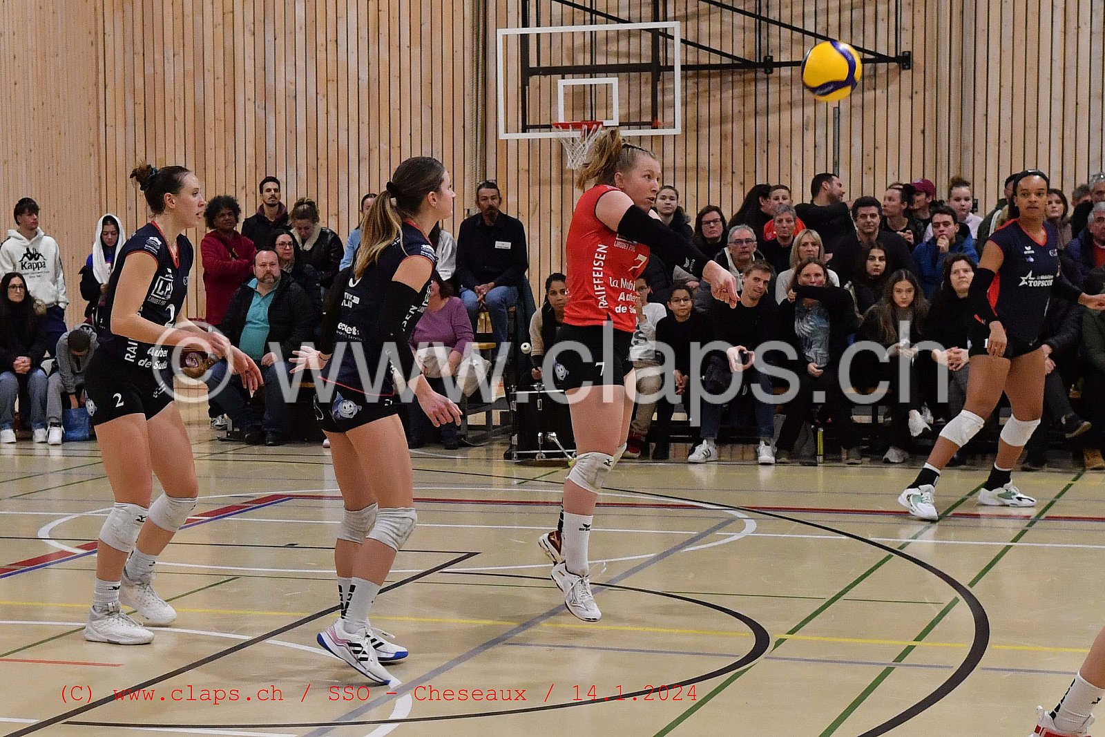 20240114 Servette Star Onex - VBC Cheseaux