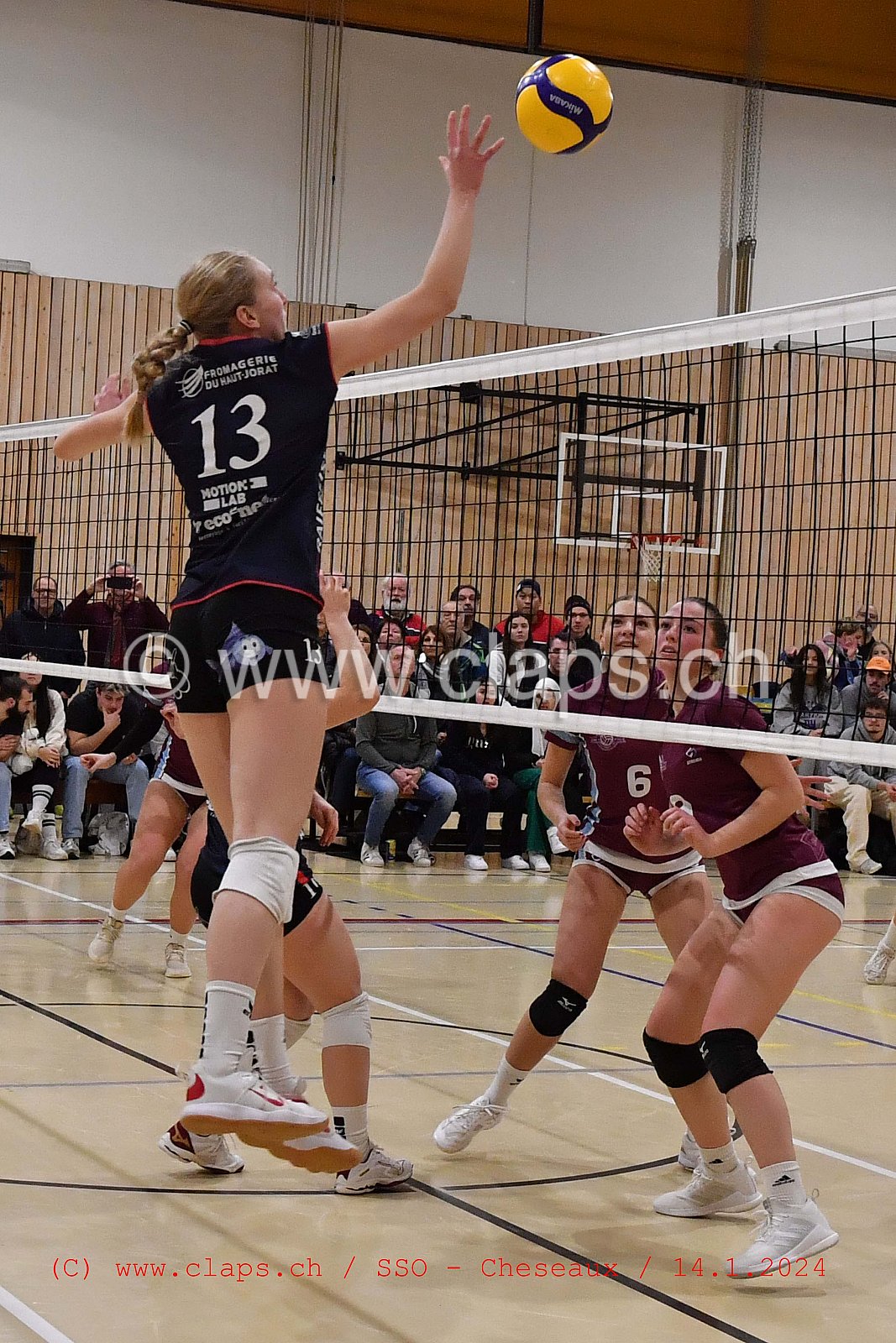 20240114 Servette Star Onex - VBC Cheseaux