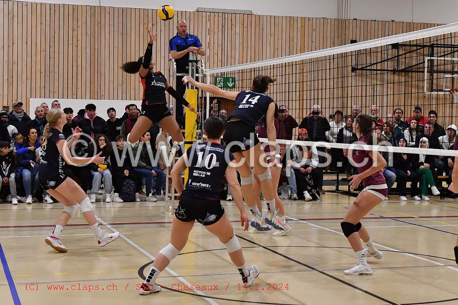 20240114 Servette Star Onex - VBC Cheseaux