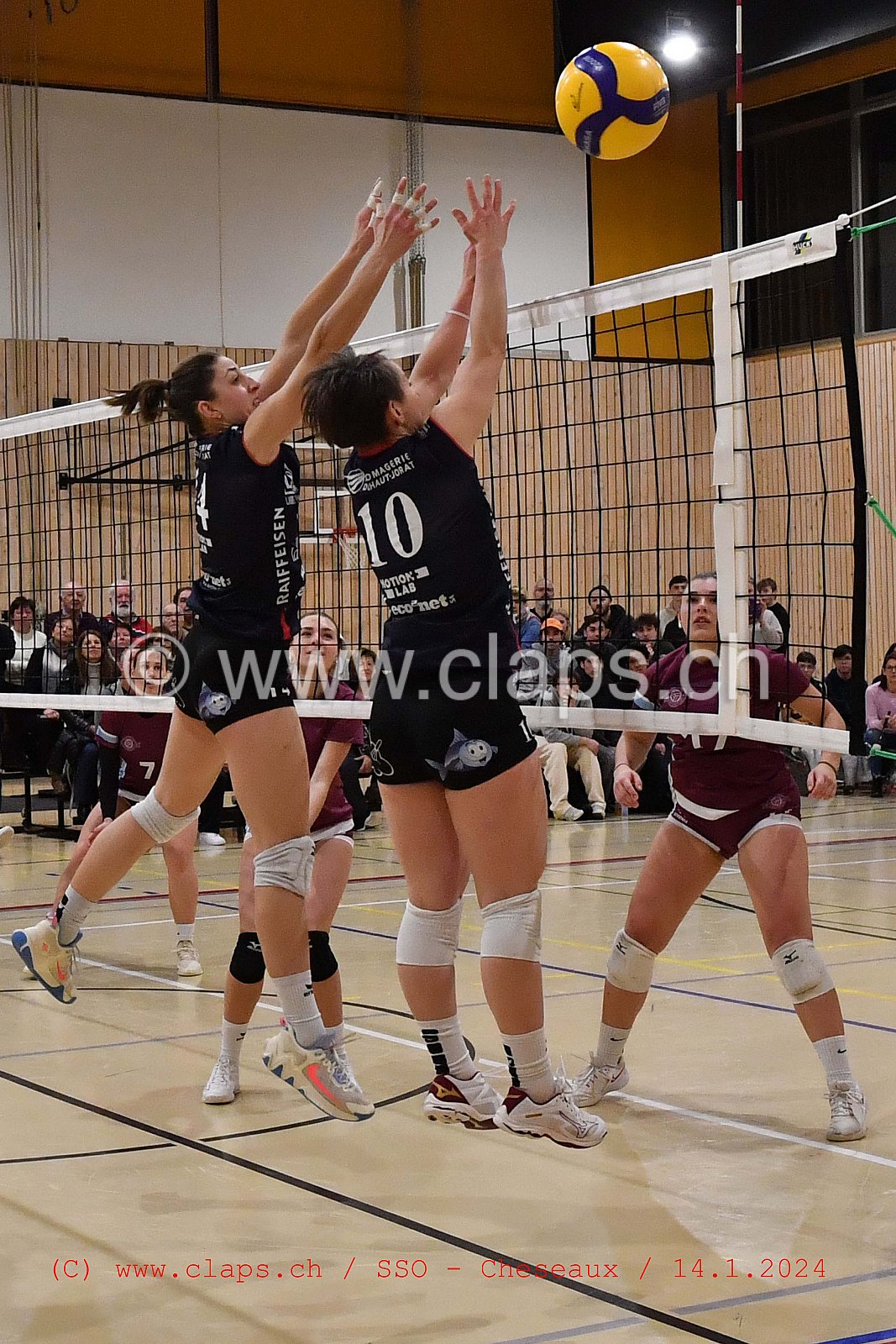 20240114 Servette Star Onex - VBC Cheseaux