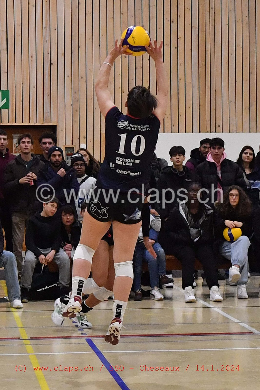 20240114 Servette Star Onex - VBC Cheseaux