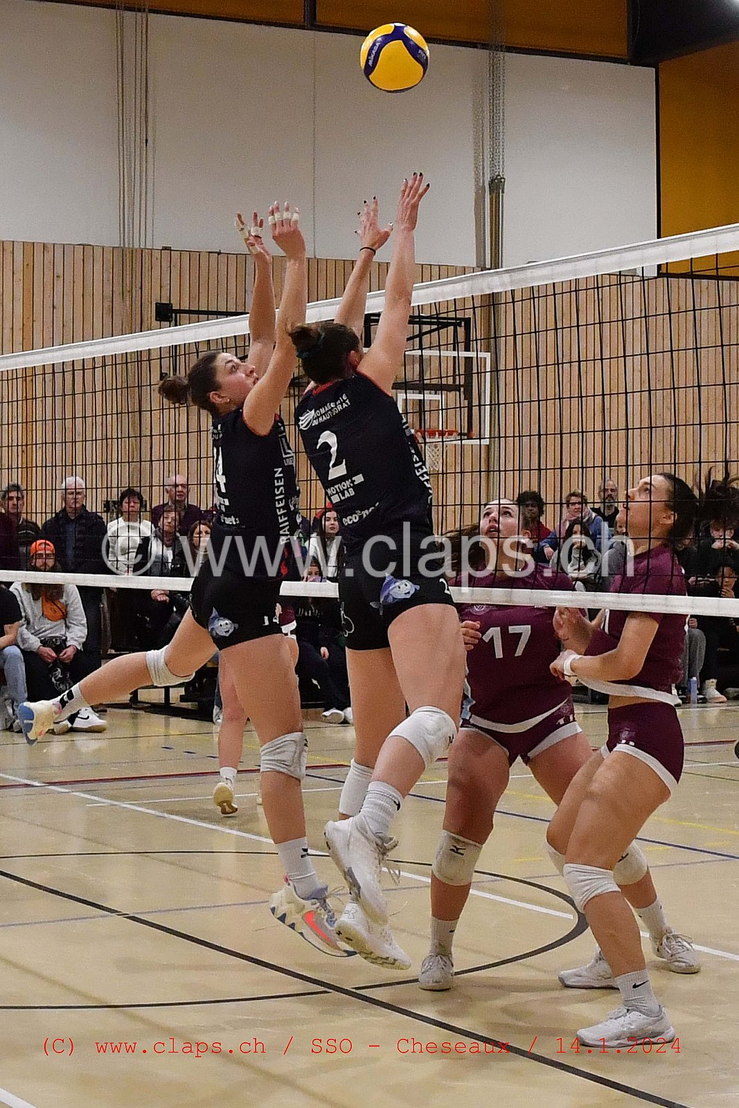 20240114 Servette Star Onex - VBC Cheseaux