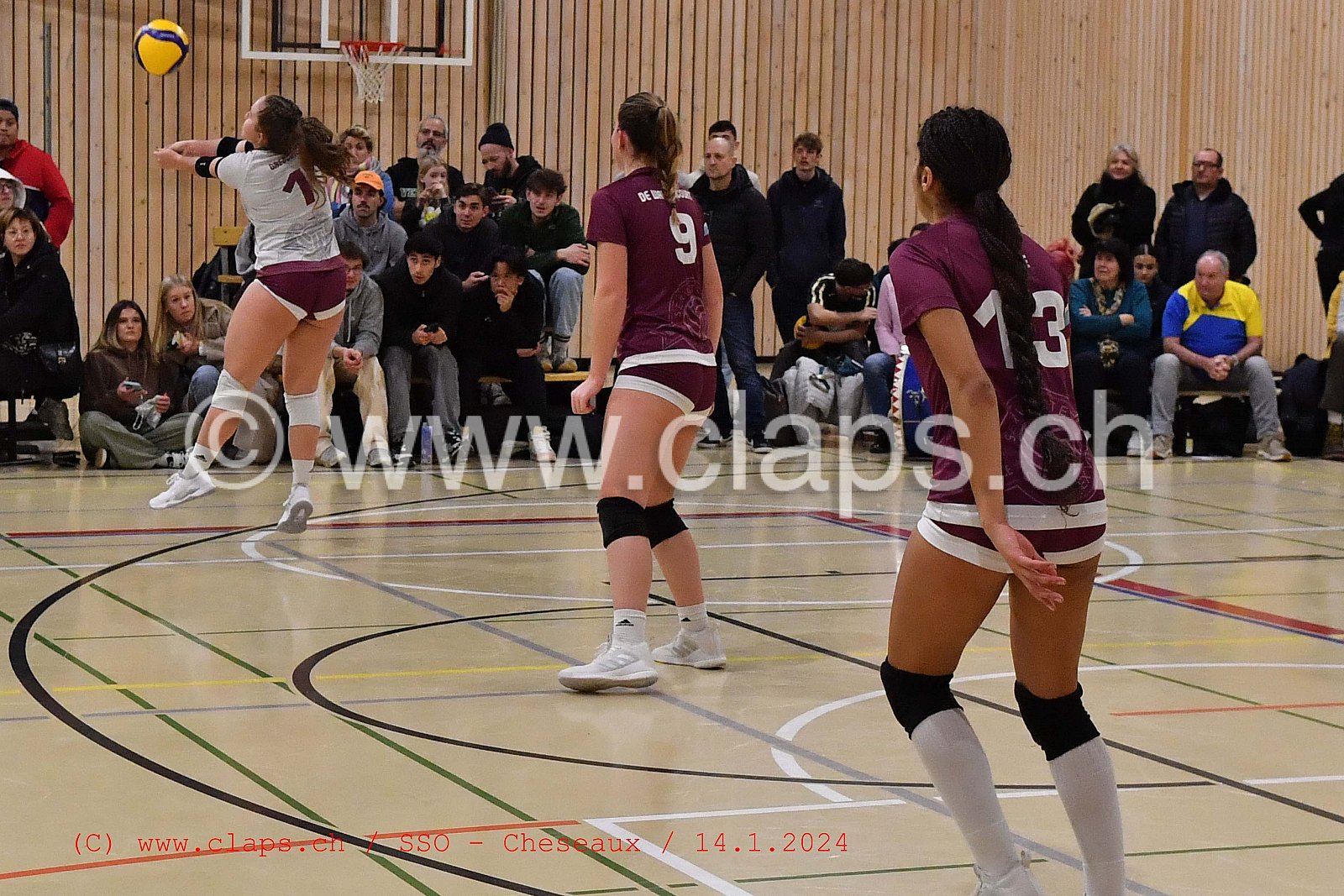 20240114 Servette Star Onex - VBC Cheseaux