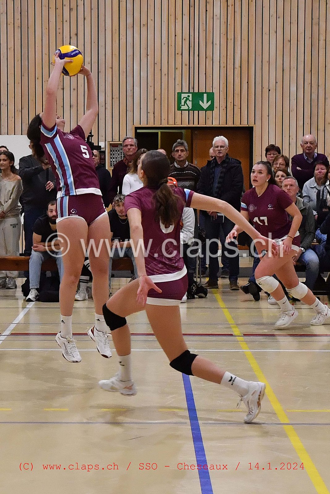20240114 Servette Star Onex - VBC Cheseaux