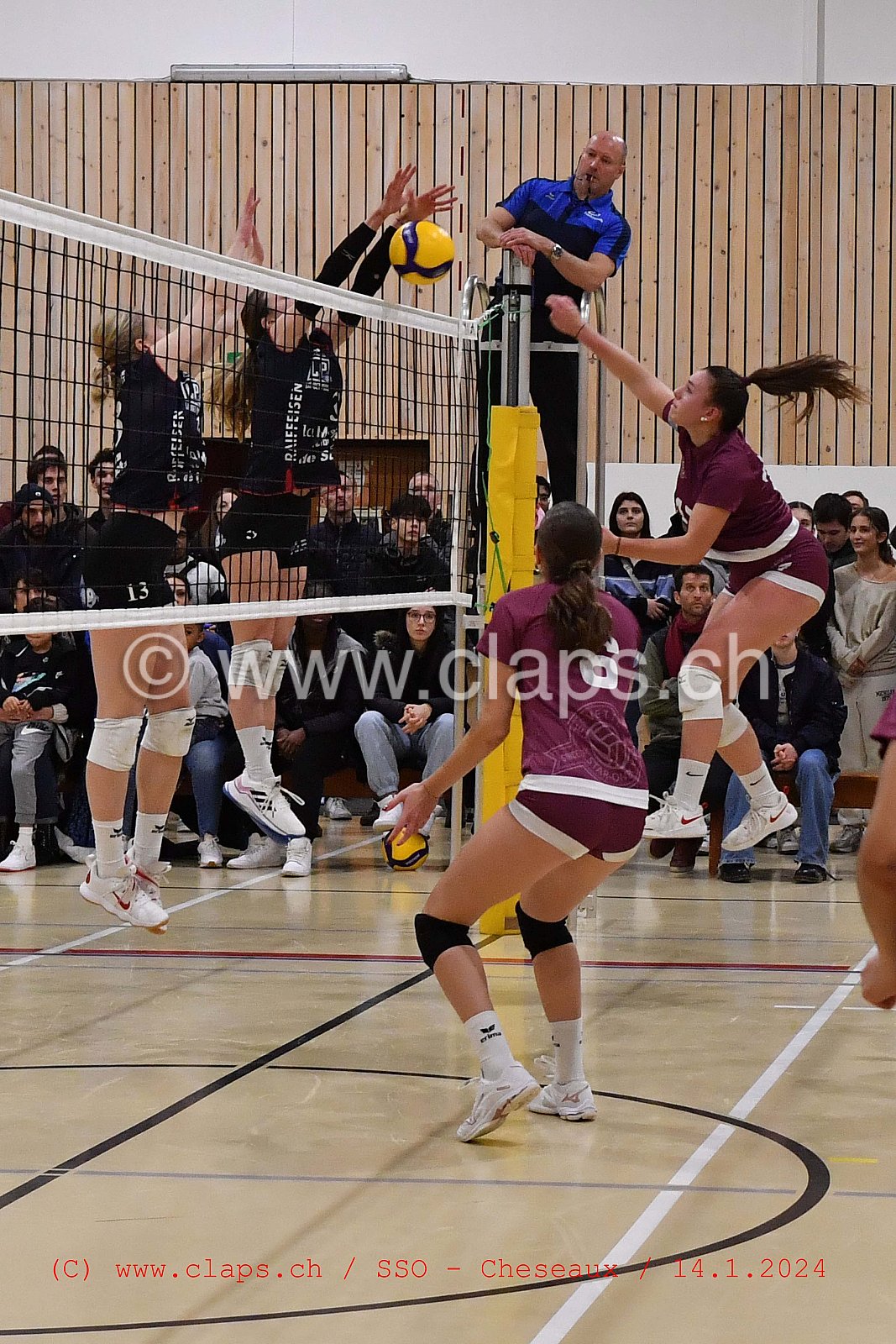 20240114 Servette Star Onex - VBC Cheseaux