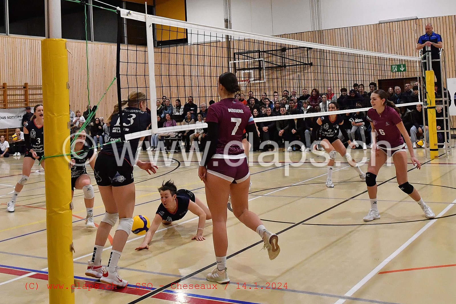 20240114 Servette Star Onex - VBC Cheseaux
