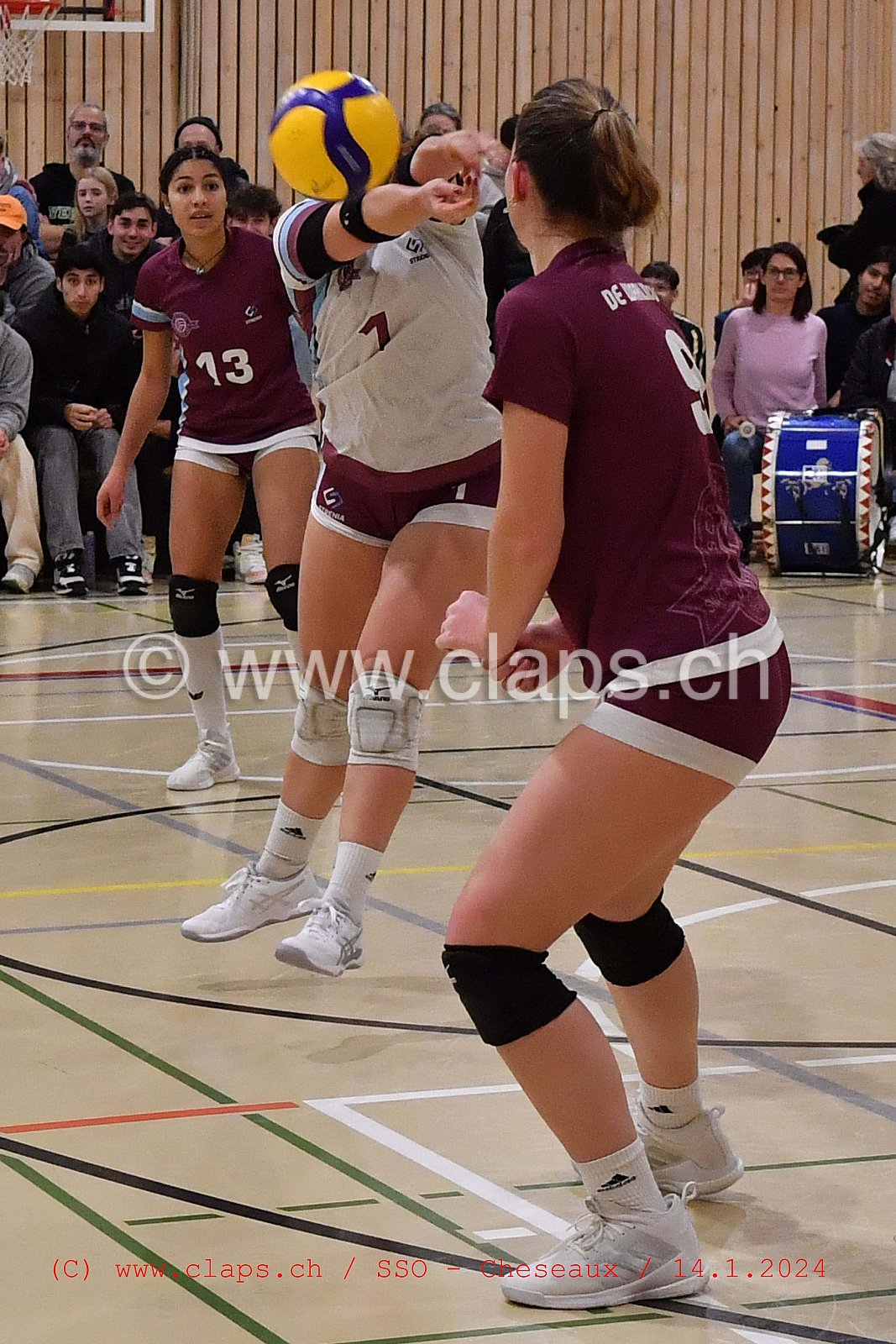 20240114 Servette Star Onex - VBC Cheseaux