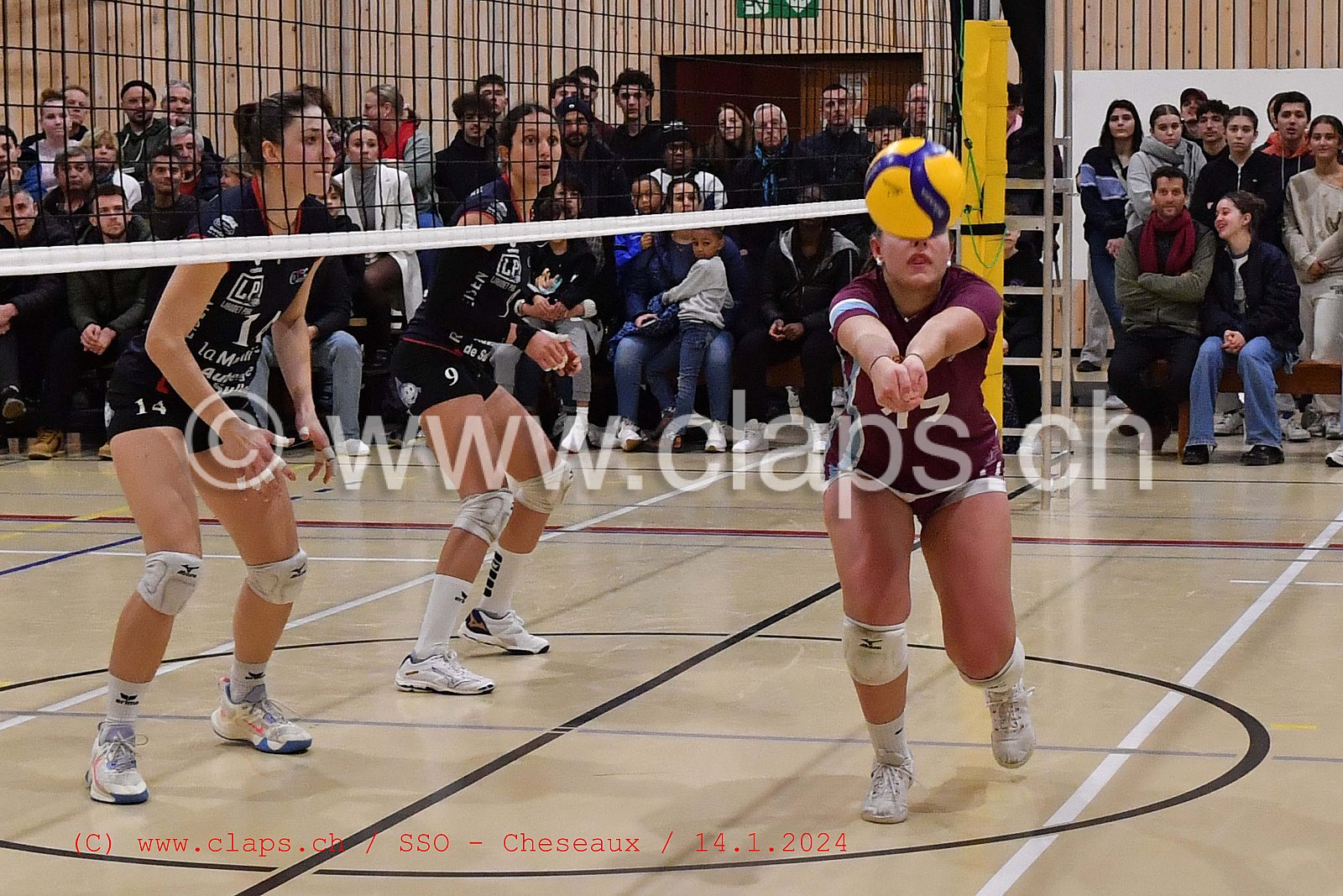 20240114 Servette Star Onex - VBC Cheseaux