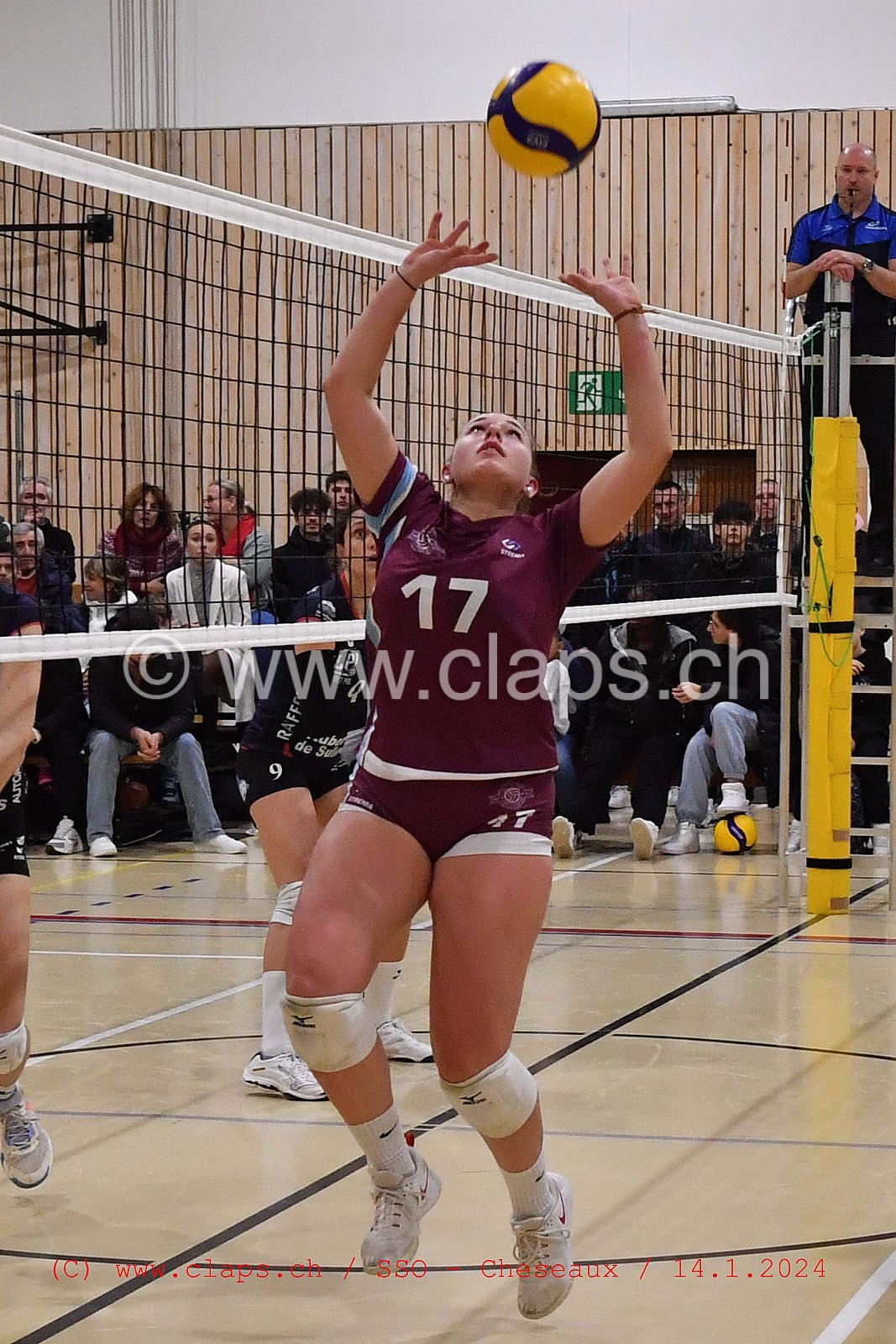 20240114 Servette Star Onex - VBC Cheseaux