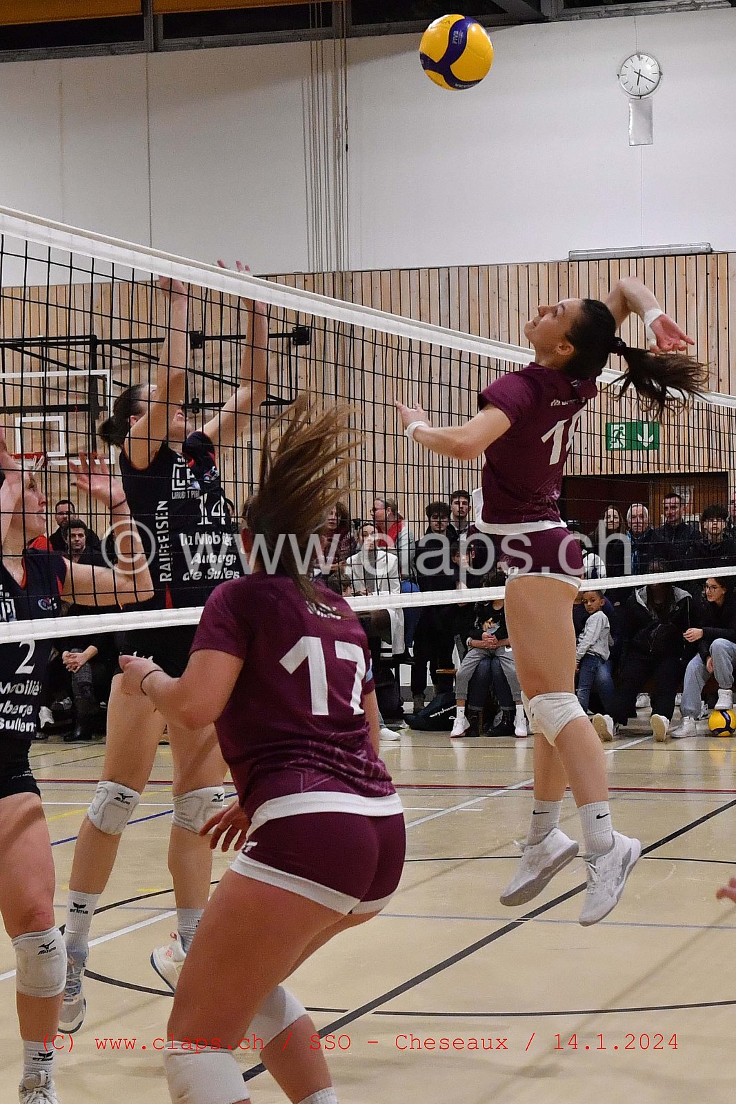 20240114 Servette Star Onex - VBC Cheseaux