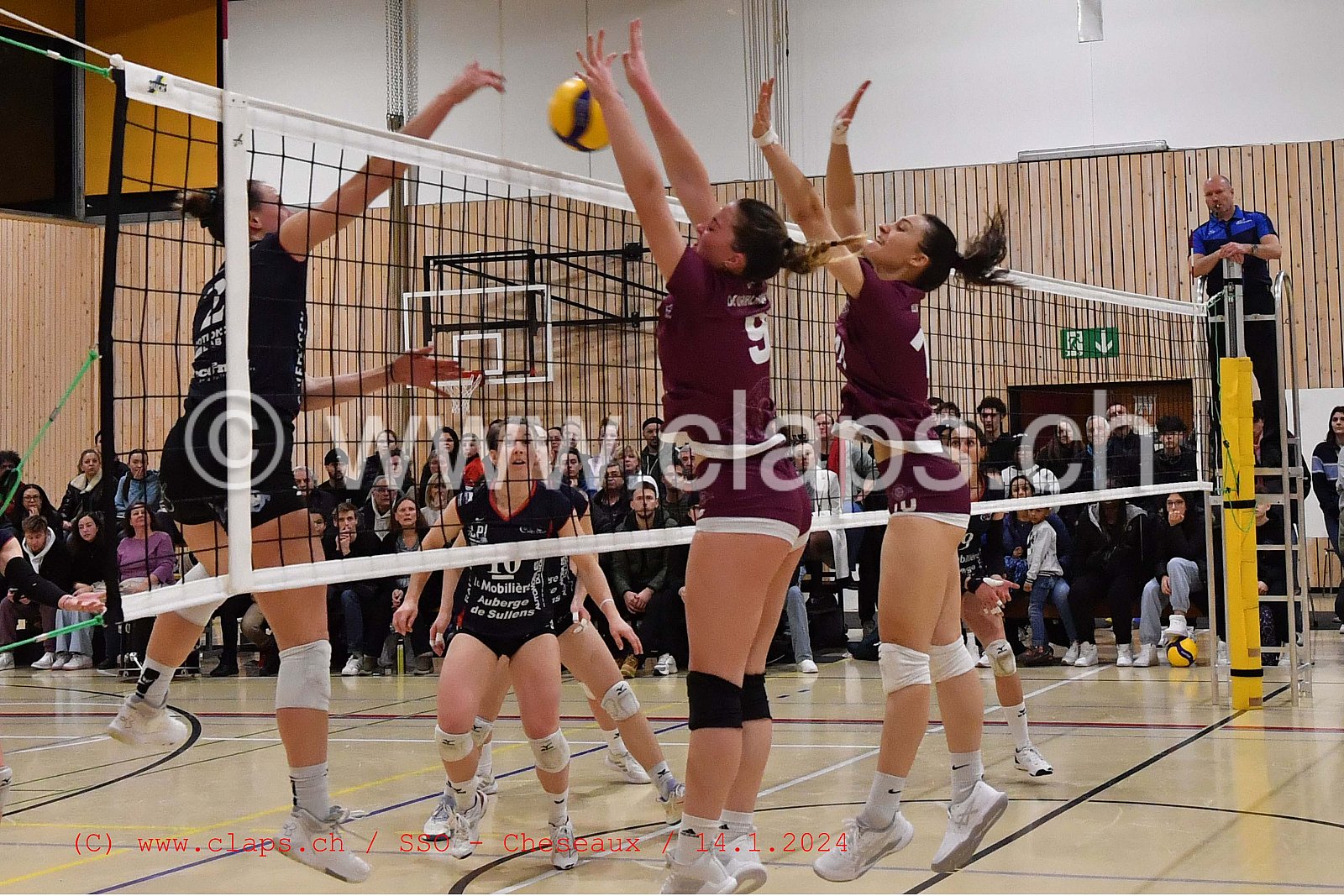 20240114 Servette Star Onex - VBC Cheseaux
