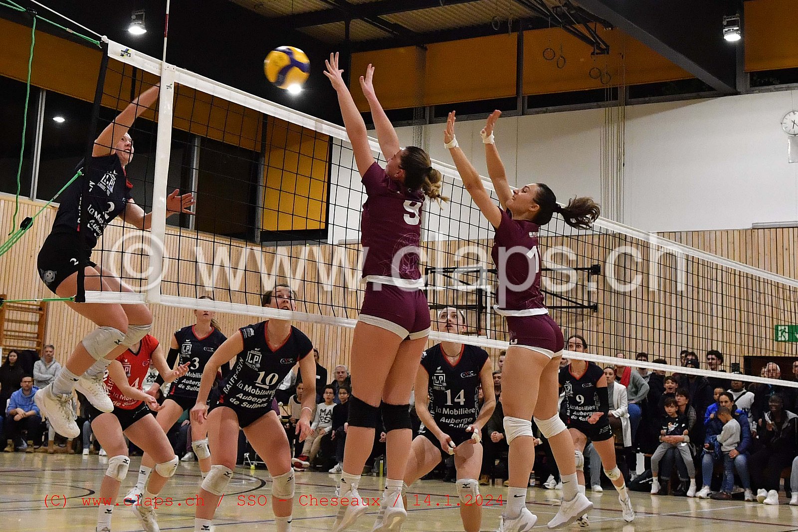 20240114 Servette Star Onex - VBC Cheseaux