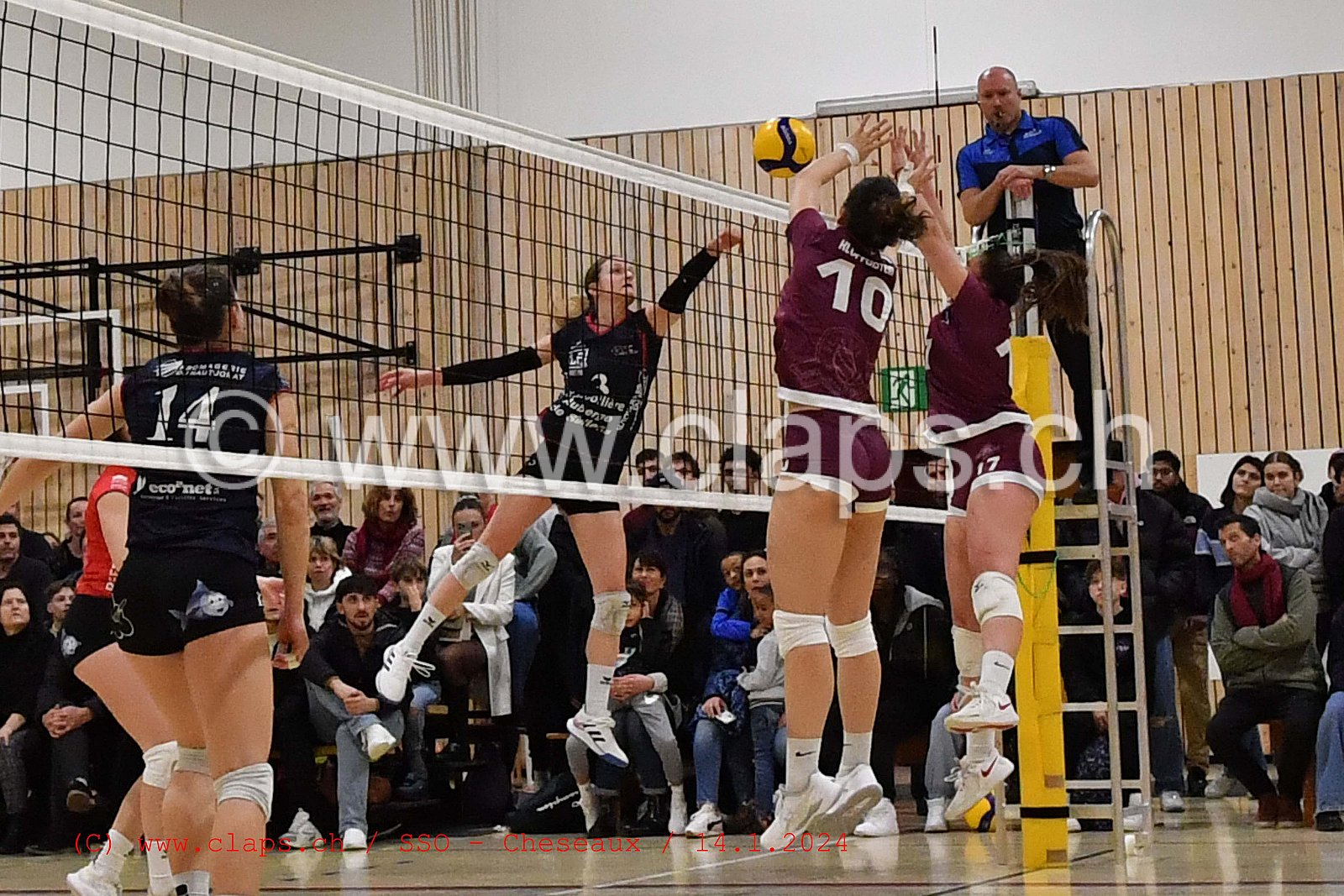 20240114 Servette Star Onex - VBC Cheseaux