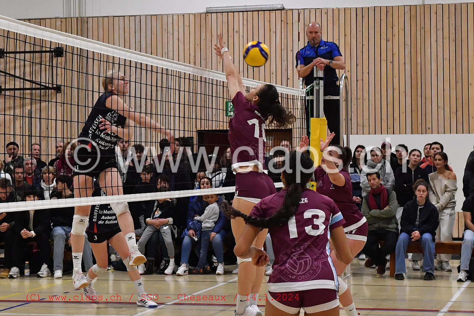 20240114 Servette Star Onex - VBC Cheseaux