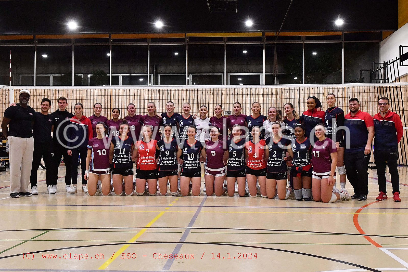 20240114 Servette Star Onex - VBC Cheseaux
