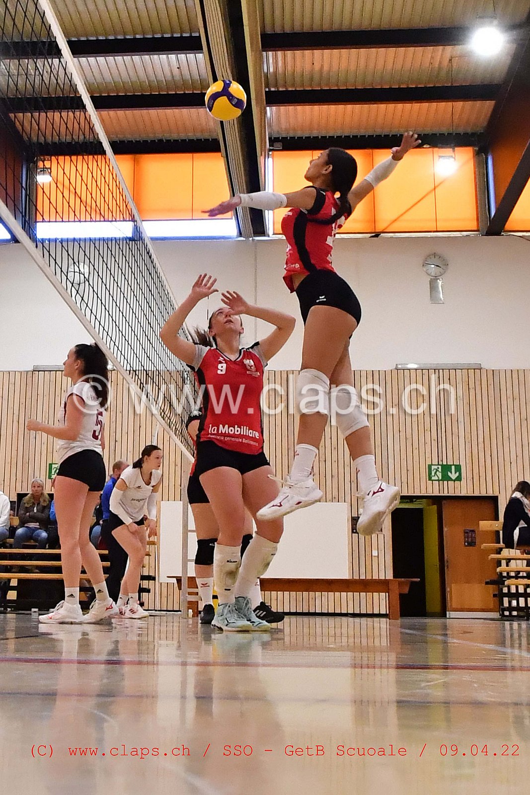 SSO - GetB Scuola avril 2022