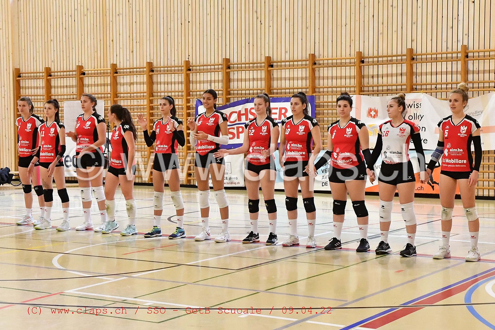 SSO - GetB Scuola avril 2022