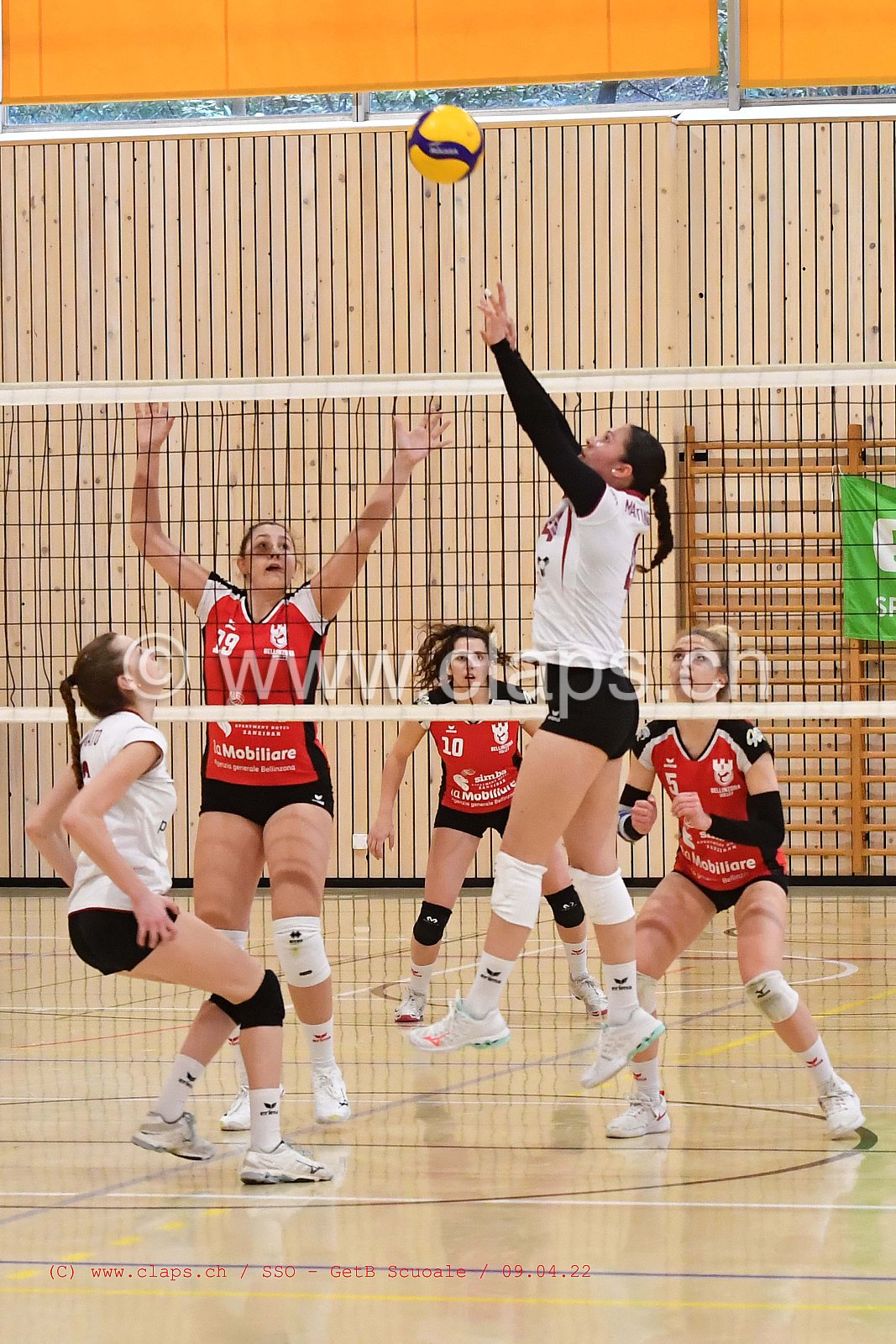 SSO - GetB Scuola avril 2022