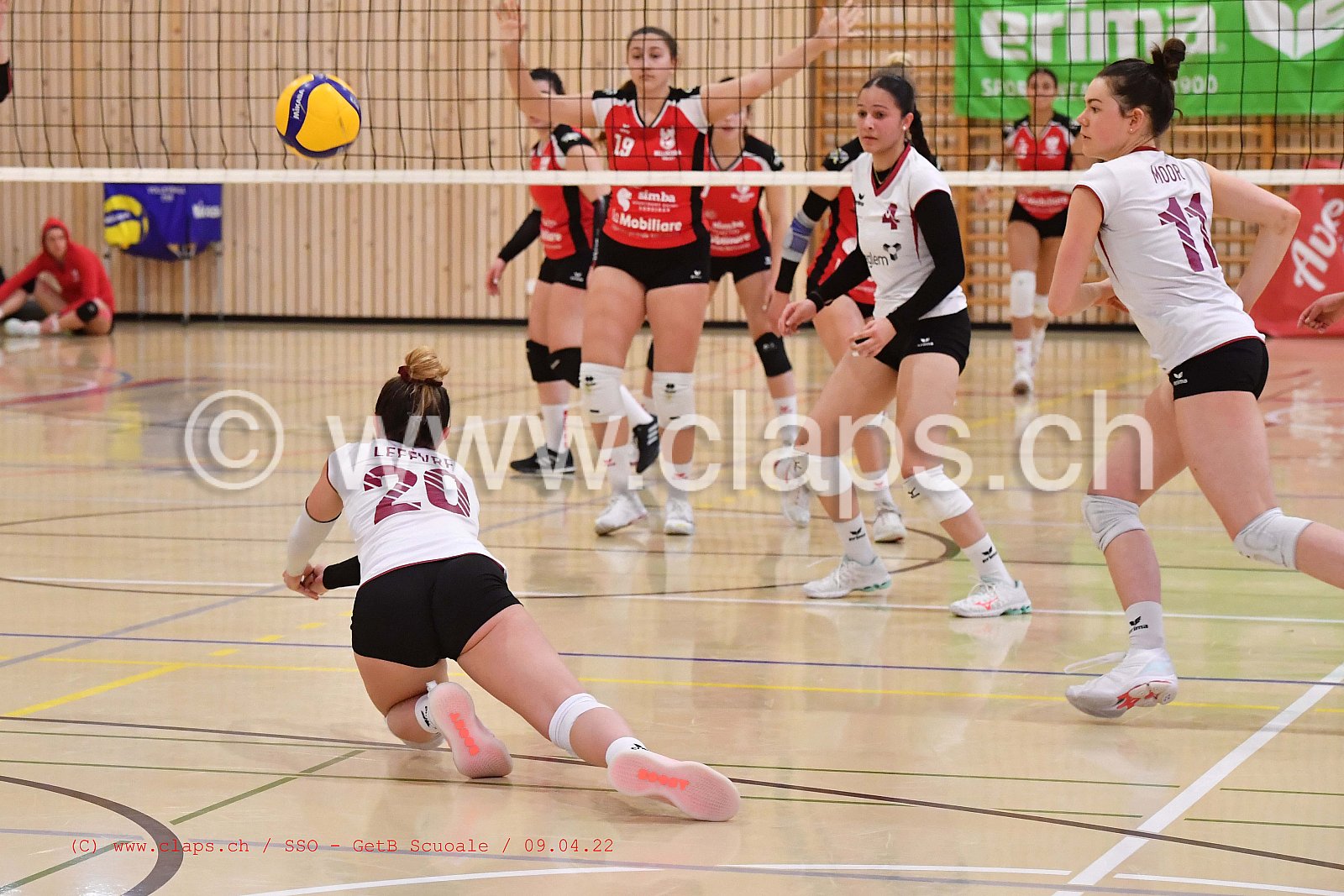 SSO - GetB Scuola avril 2022