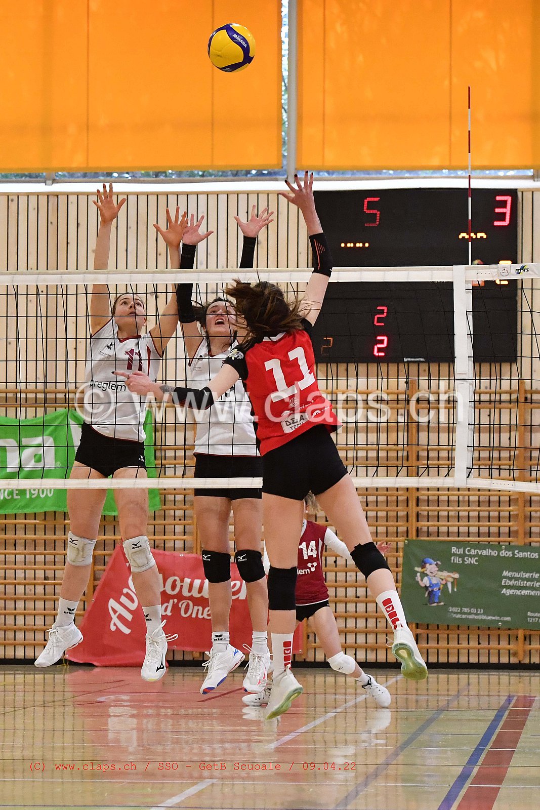 SSO - GetB Scuola avril 2022