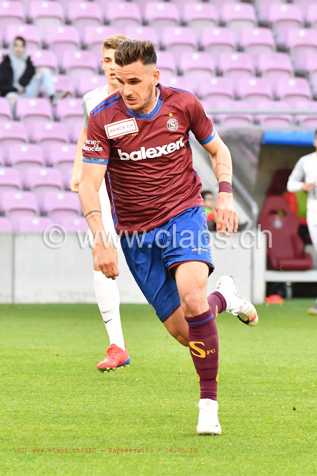 SFC Servettem- Rapperswil