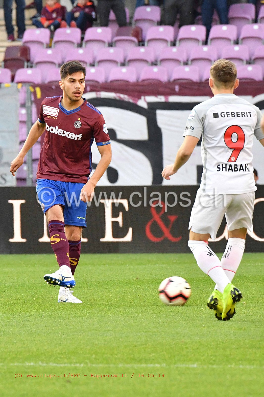 SFC Servettem- Rapperswil